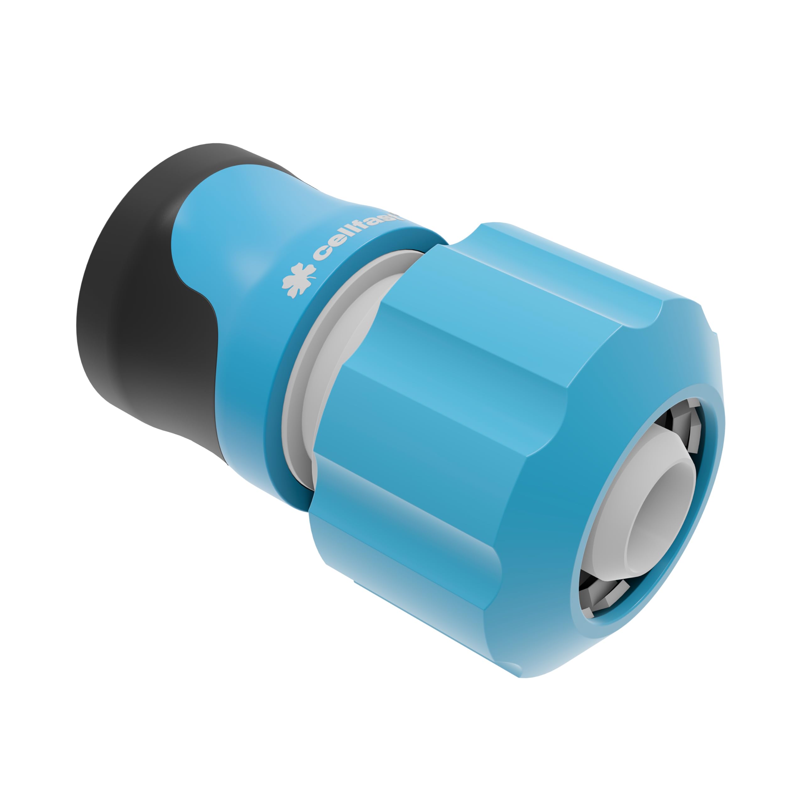 Cellfast Schnellverbindungsstück Schlauchkupplung, 1/2, 3/4”, 53-200