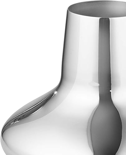 Miniatura 2 de Georg Jensen Henning Koppel - Jarrón grande de acero inoxidable