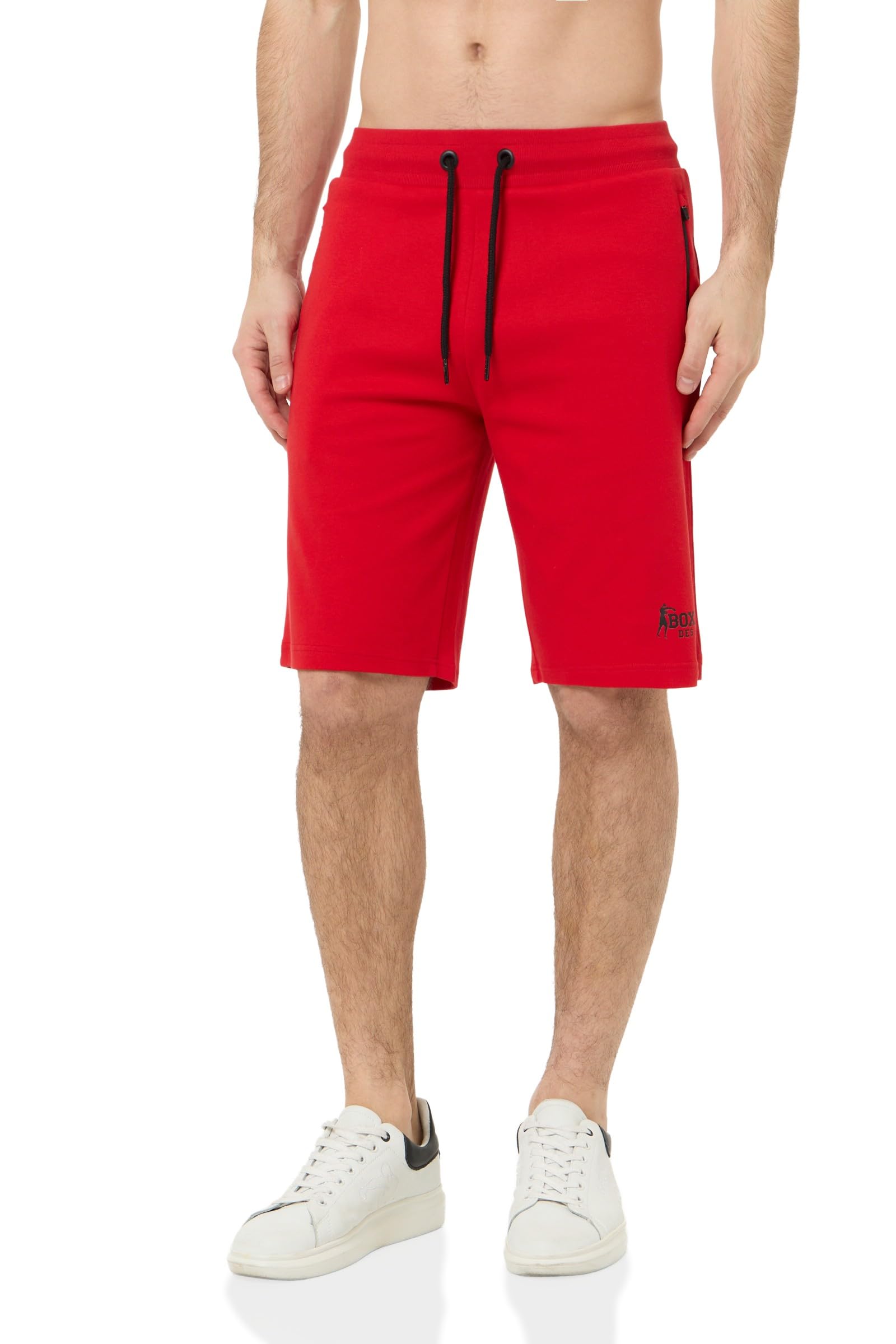 BOXEUR DES RUES Pantaloncino Basico Rosso