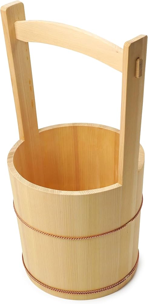 銅製 柄杓　桶 Amazon | 花桶 (墓参桶・手桶)柄杓付 | 梅沢木材工芸社 | 洗い桶 通販