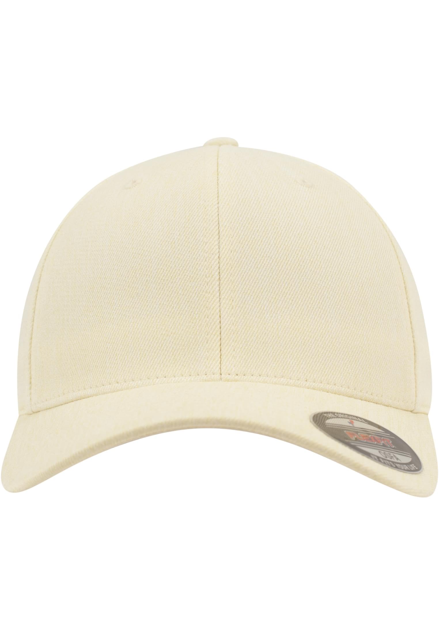 Flexfit Pastel Melange Caps, yellowcream, S/M