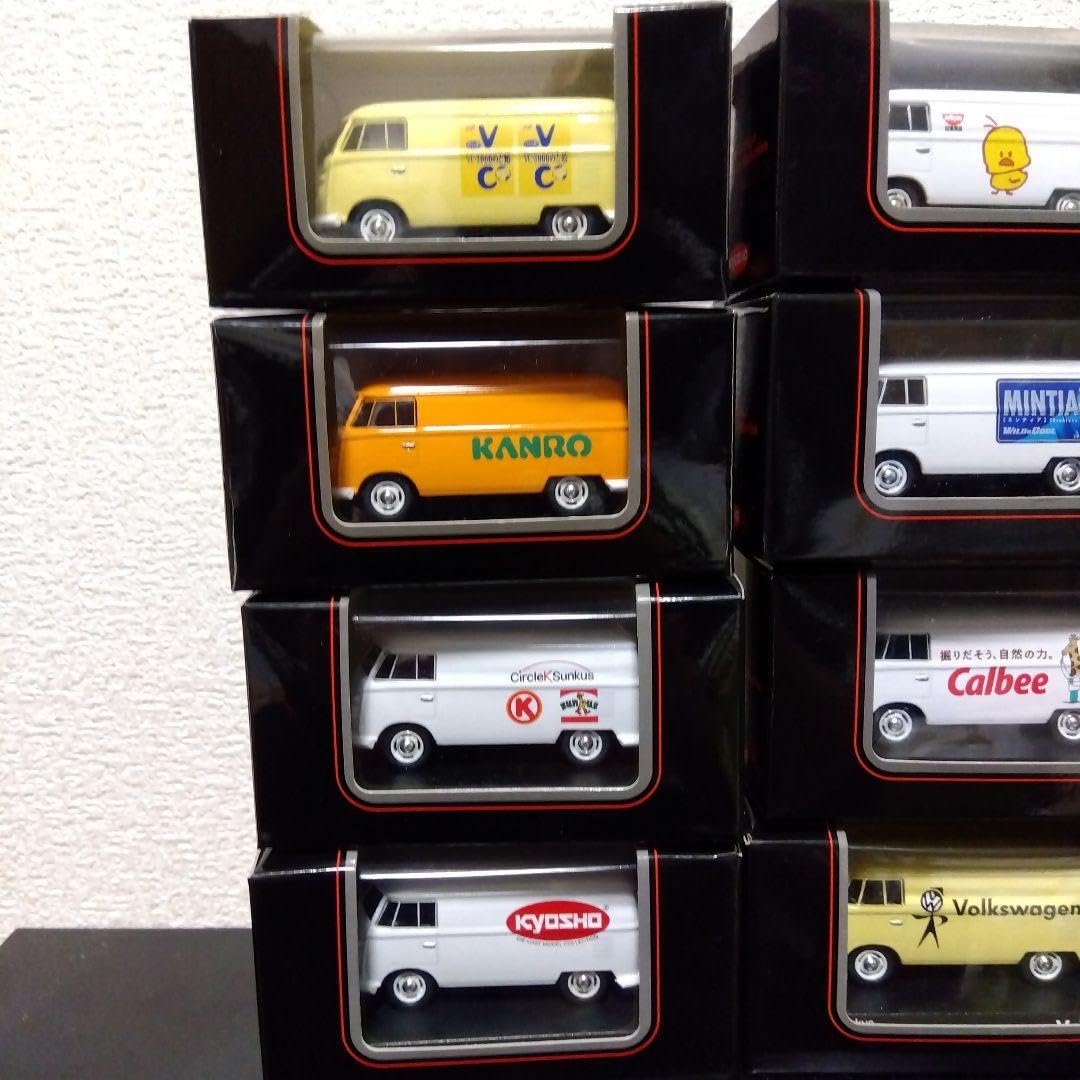 Kyosho Mini Car 2007 Wagen Bus Wagen Set of 13