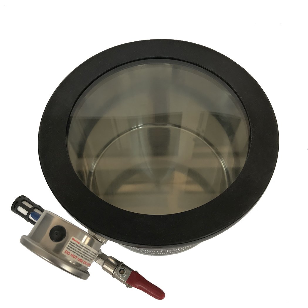 Buy ABLAZE 1 Gallon Gal Vacuum Chamber Stainless Steel Degassing