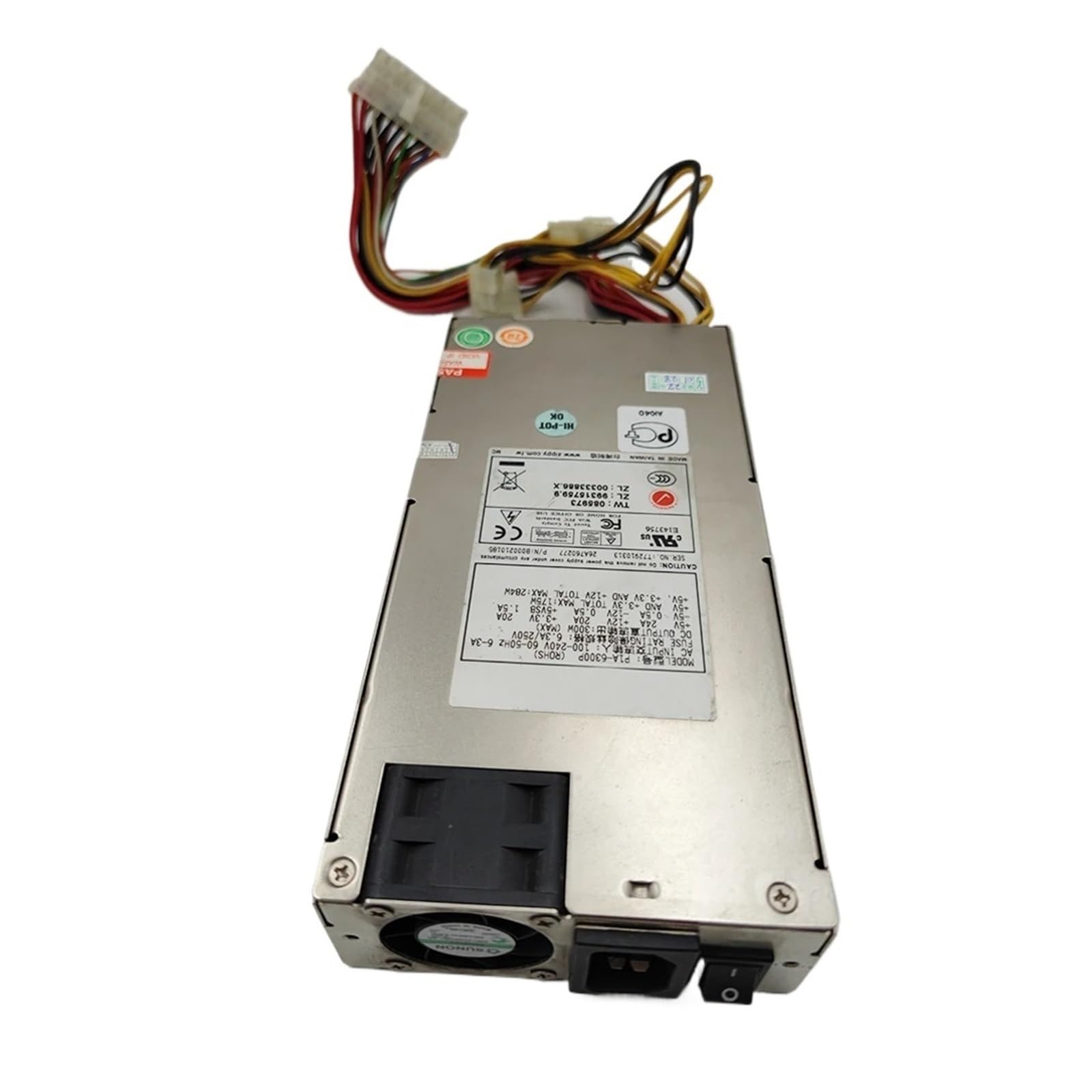 Zasilacz P1A-6300P 1U 300 W 1U