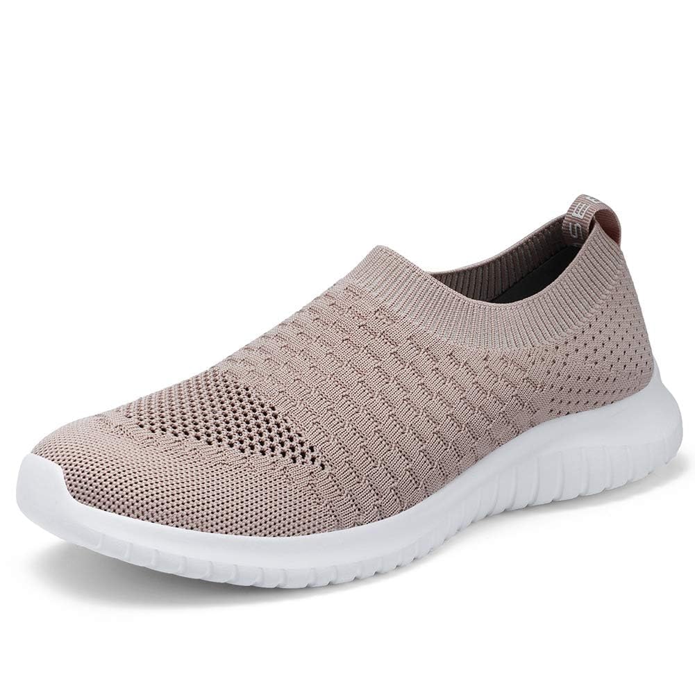 TIOSEBON Women's Athletic Walking Shoes Slip-On