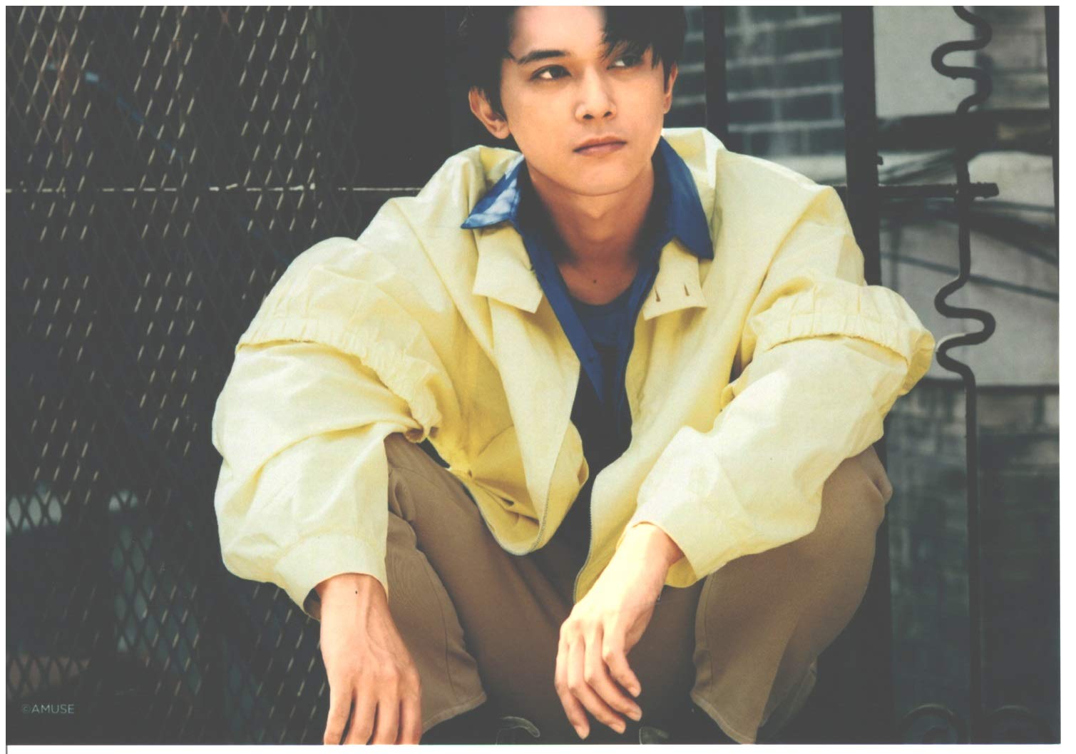 Amazon.co.jp: 吉沢 亮 2020.4→2021.3 カレンダー【限定特典（生写真1