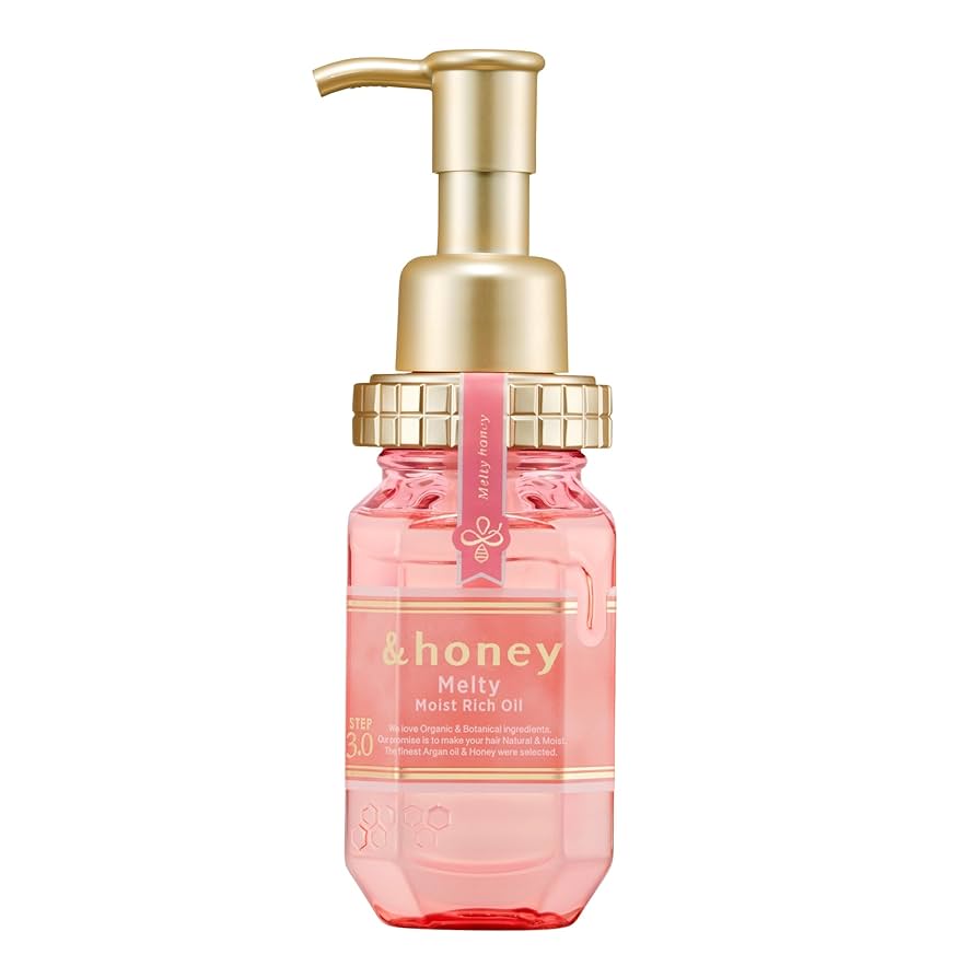 &honey モイストヘアオイル 8本　90ml〜100ml &honey モイストヘアオイル 8本 90ml〜100ml &honey モイスト