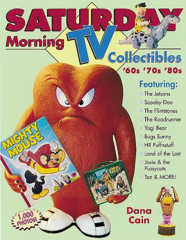 Saturday Morning TV Collectibles: 60s, 70s, 80s
