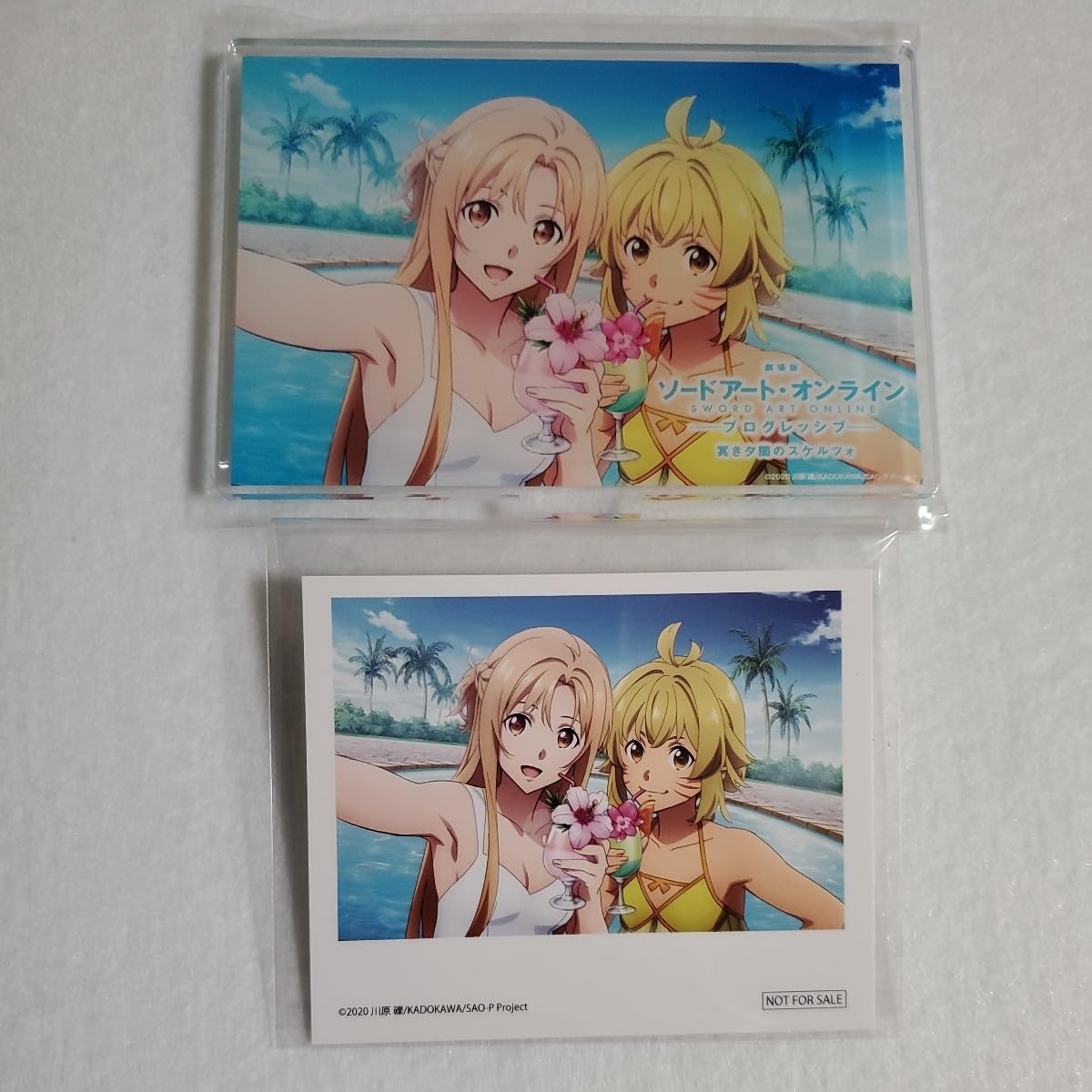 特典 ソードアート・オンライン プログレッシブ冥き夕闇のスケルツォ グッズセット 劇場版 SAO -プログレッシブ- 冥き夕闇のスケルツォ』キャラ