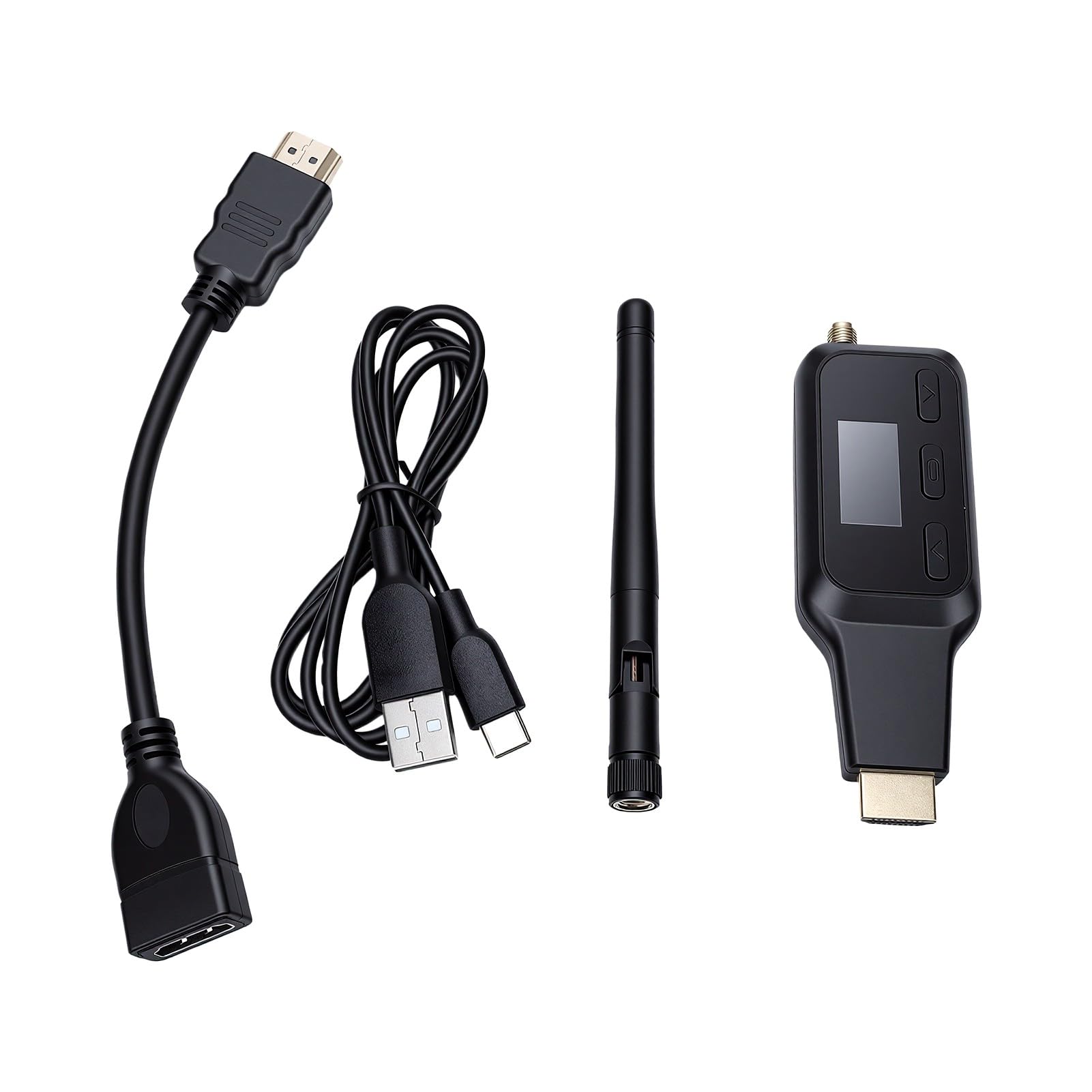 Bewinner Transmisor de Sonido ARC a Bluetooth 5.2, Alcance de 50 M Control de Volumen CEC Emparejamiento de Dispositivo Dual Adaptador de Audio para TV de Baja Latencia AptX LL HD