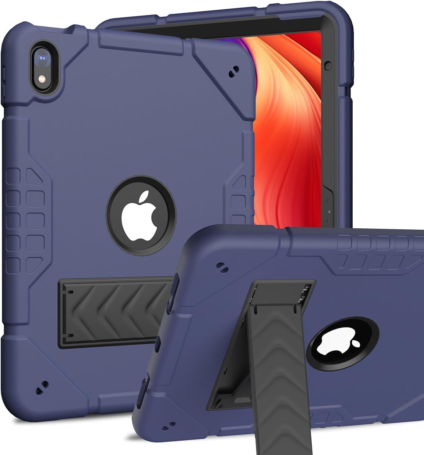 Étui de protection bleu marine haut de gamme pour tablette Samsung A11 Plus 11" - 7