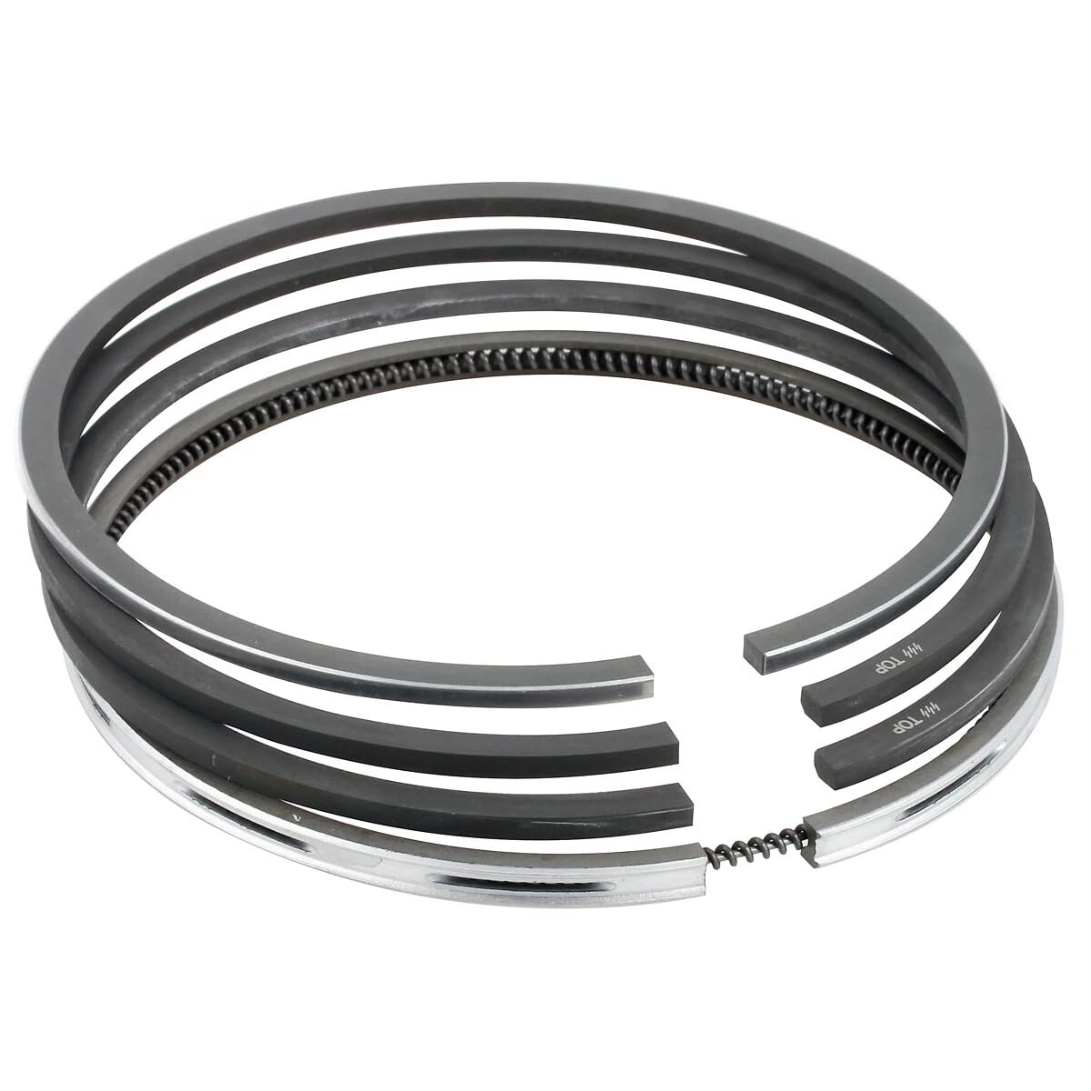 Piston Rings Set (8Cyl) Standard Compatible with fits for 115mm Std for DEUTZ KHD 08-167700-00 F 8L312 9970cc TD7460