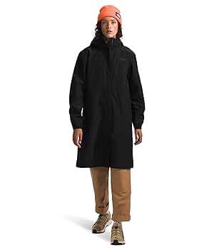 THE NORTH FACE ブラック レインコート Amazon | The North Face Daybreak Rain Parka, ブラック(Tnf