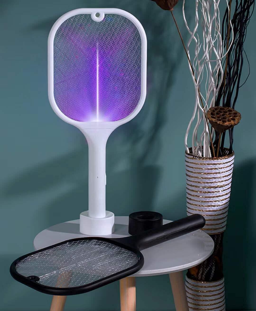 IDEALIMPACT Mosquito Bats Racket Killer Nights Mosquito Killer Racket Rechargeable Handheld Electric Fly Swatter Mosquito Killer Racket (White). (Classic) (B0BR5JTQ7M) Amazon Price History, Amazon Price Tracker