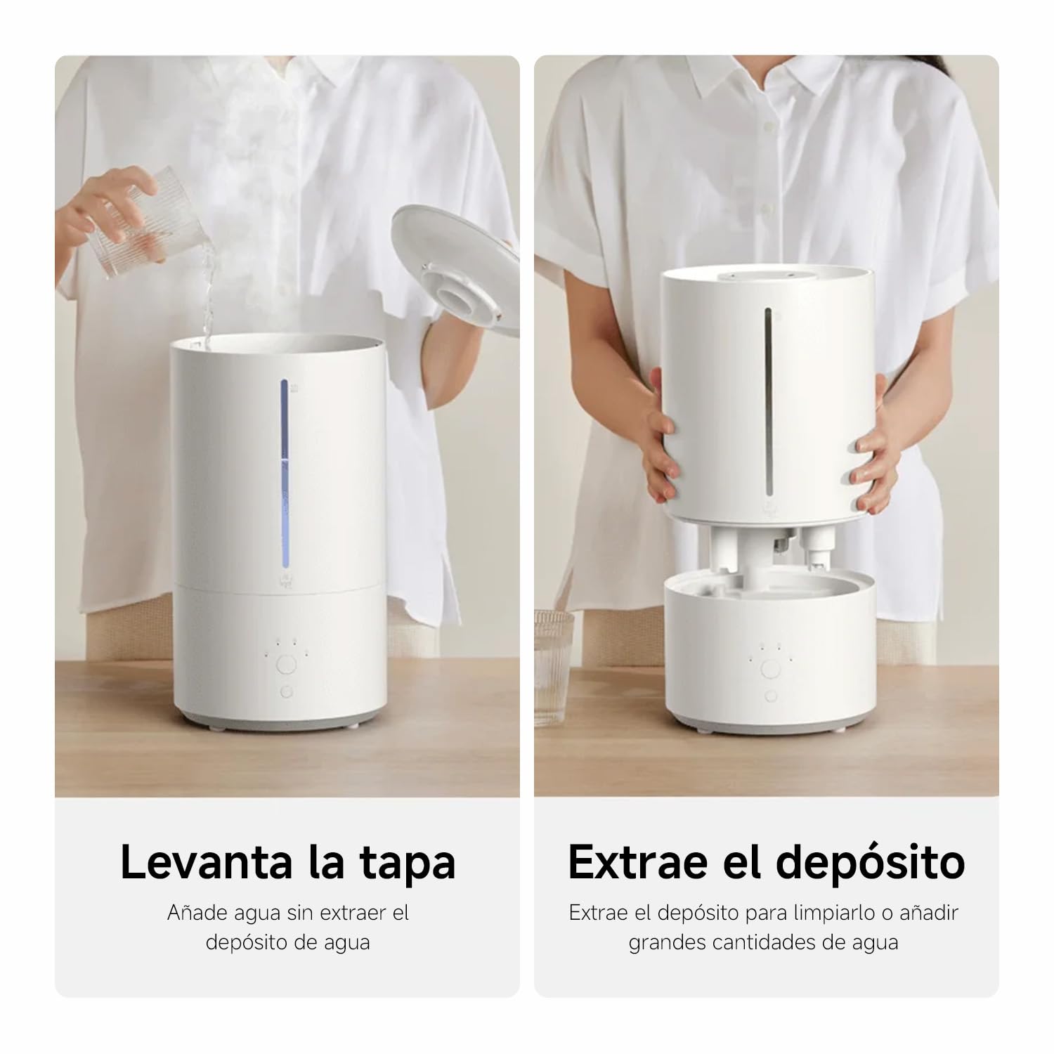 Xiaomi Smart Humidifier 2 4,5l 350ml/h Automático Blanco (ES)