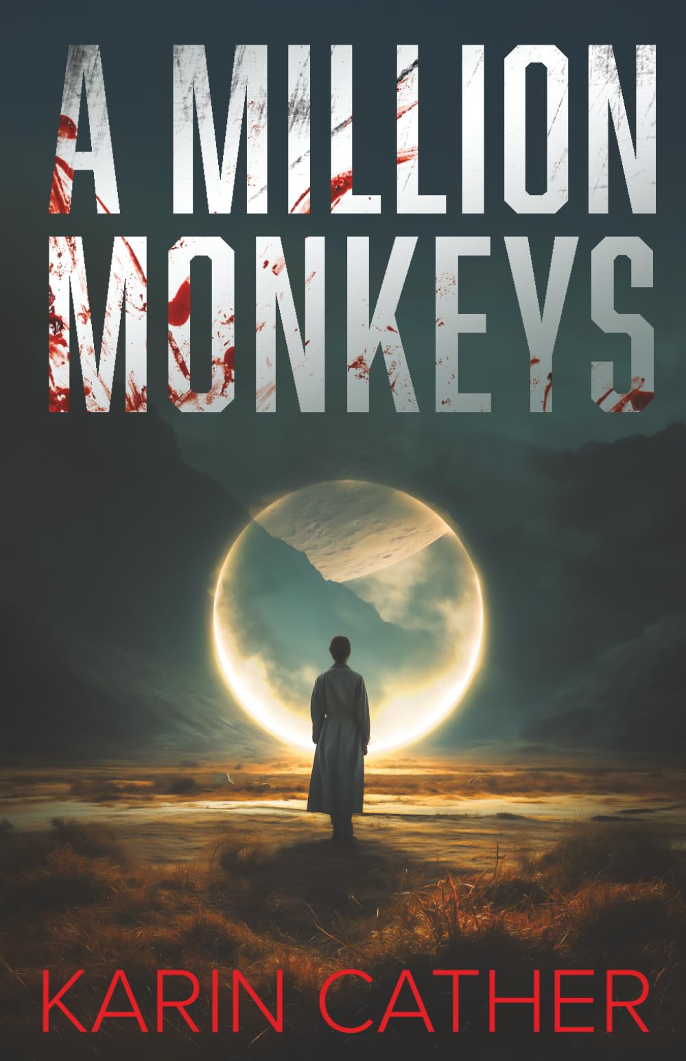 A Million Monkeys: A Sci-Fi Mystery Thriller