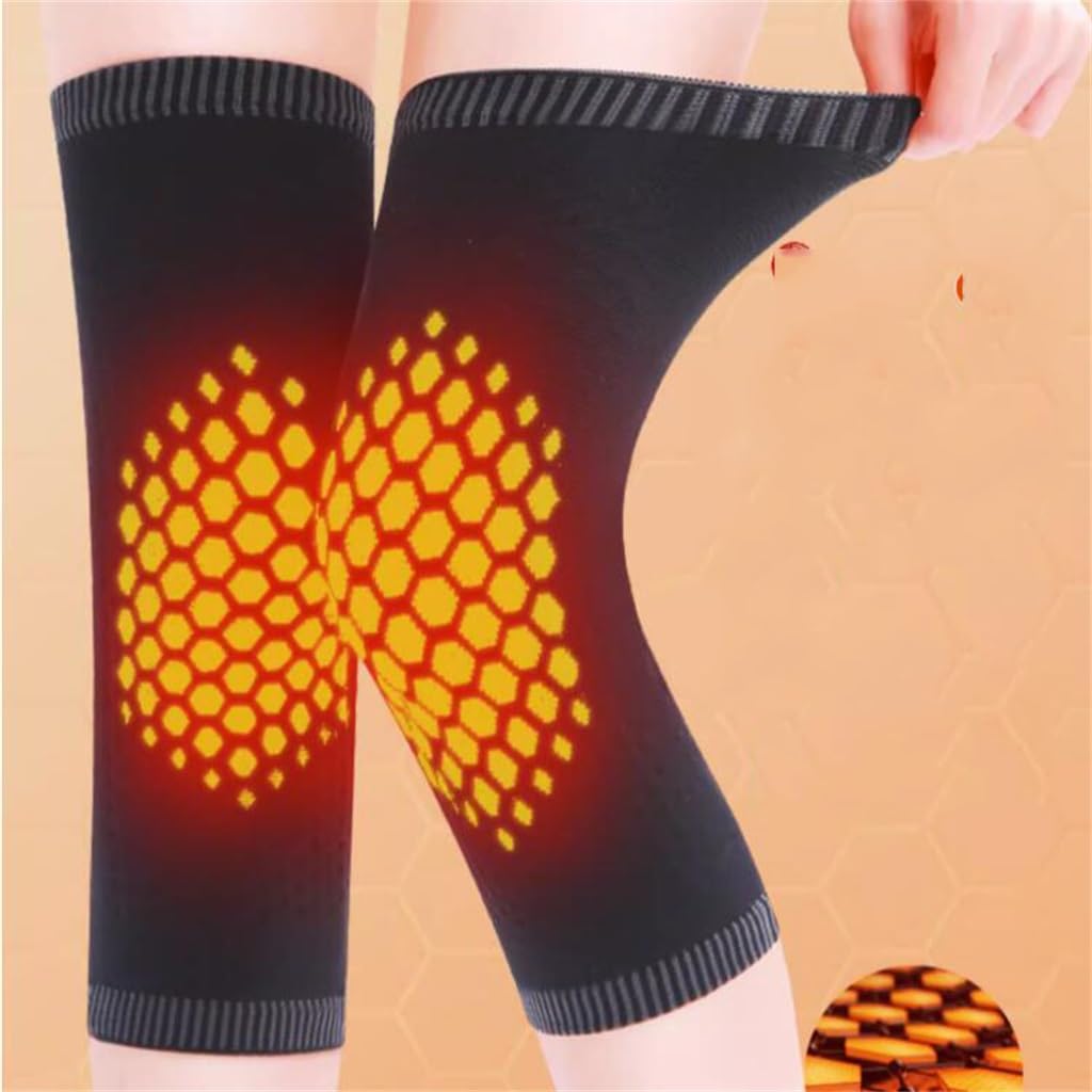 Knee Protection, Warmth, Old Cold Legs, Male And Female Joint Hot Compress, Spring And Cycling Jacket