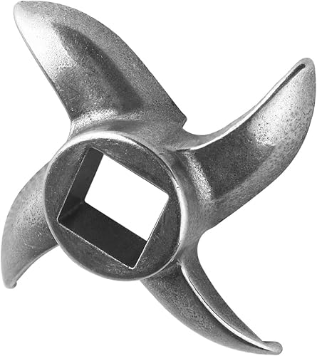 Miniatura 6 de 12 # Cuchilla para picadora de carne de acero inoxidable, repuesto para amoladoras, cuchillo de repuesto para eléctrico o manual