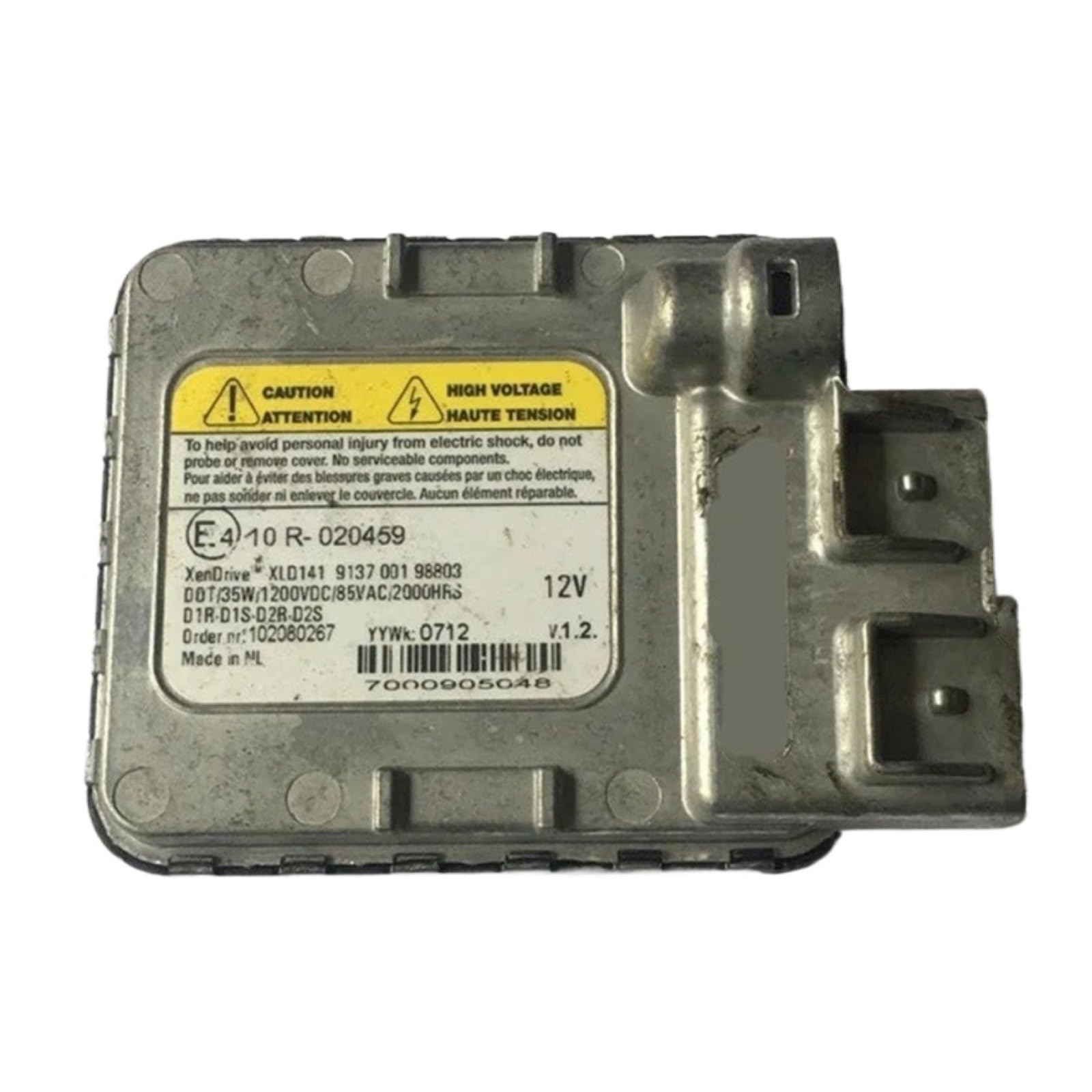 Module d'éclairage unitaire xénon 12V pour unité de contrôle HID - 4