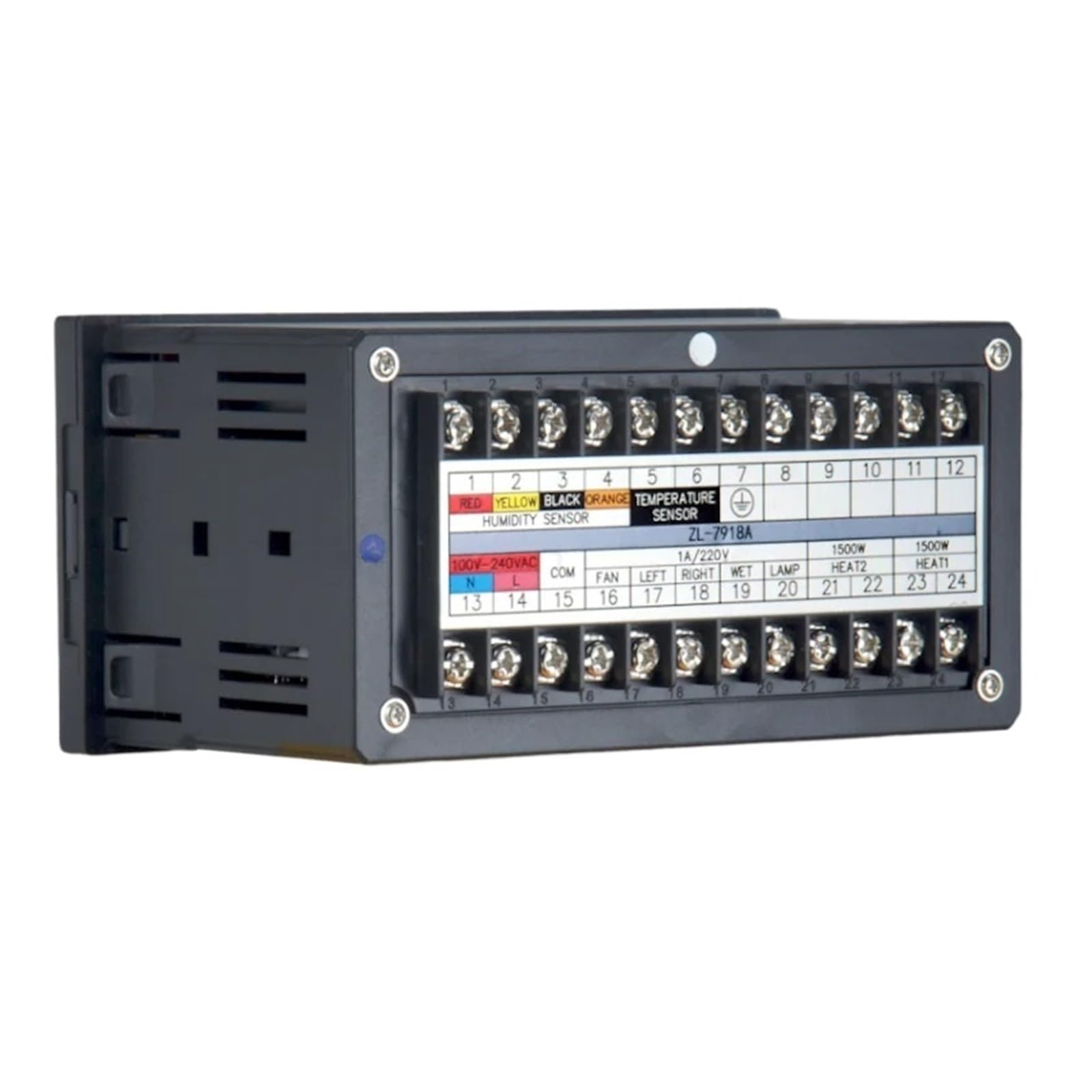 Kontroler Temperatury, ZL-7918A, Kontroler inkubatora jaj, Wielofunkcyjna automatyczna kontrola temperatury i wilgotności(With ZL-SHr05A)