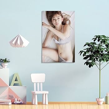 Amazon.co.jp: 古川優奈ゆうちゃん女優のセクシーアート写真ポスター 5