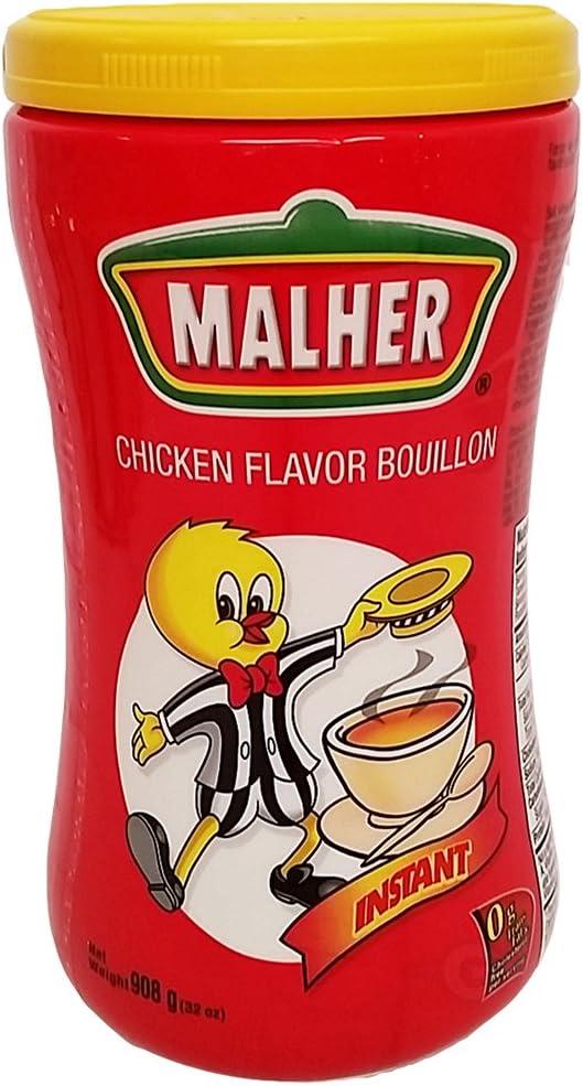 Malher Chicken Bouillon 32 oz - Consome de Pollo