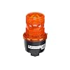 Federal Signal LP3M-012-048C Streamline Low Profile Strobe Light, Male Pipe Mount, 12-48 VDC, Clear