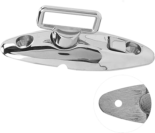 Miniatura 6 de Ymiko Bisagra de cubierta, bisagra de cubierta universal de acero inoxidable 316, herramienta de liberación rápida apta para barcos, barcos,