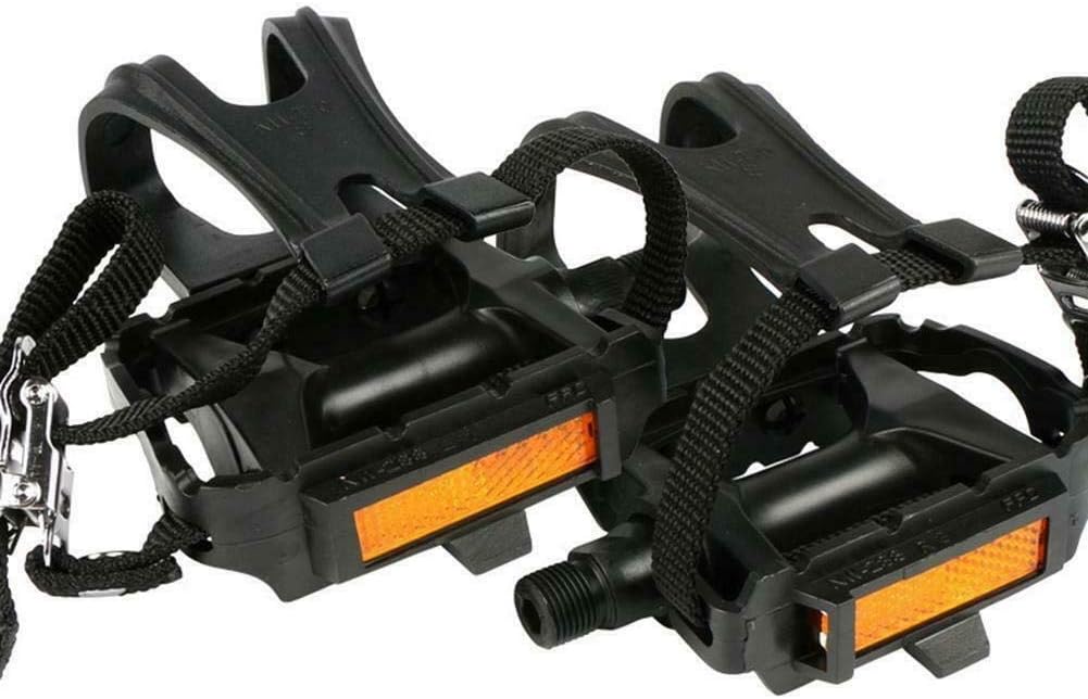 pedali con fermapiedi