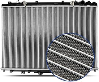 Complete Radiator Compatible with Accord 2008-2012 LX/LX-S/LX-P/SE/EX/EX/EX-L L4 2.4L Replace CU2990, 19010-R40-A52, 8012990, 19010-5J0-A01, 221-3246, 2990 (New Upgrade)