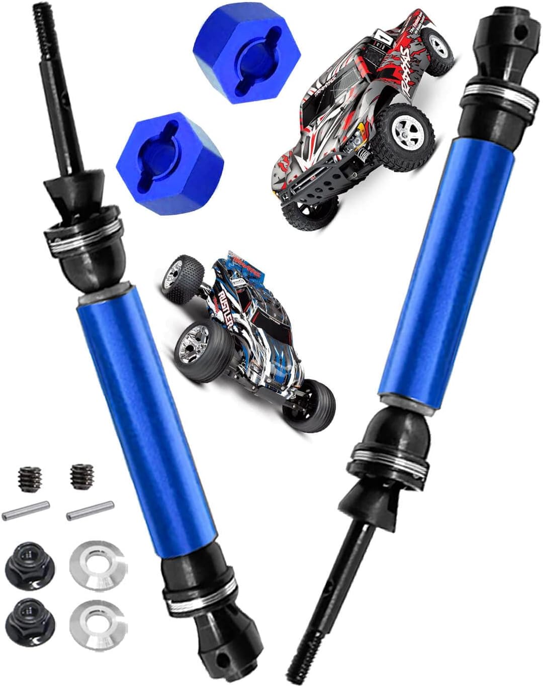 Buy 2pcs Upgrades Part Rear Drive Shaft 