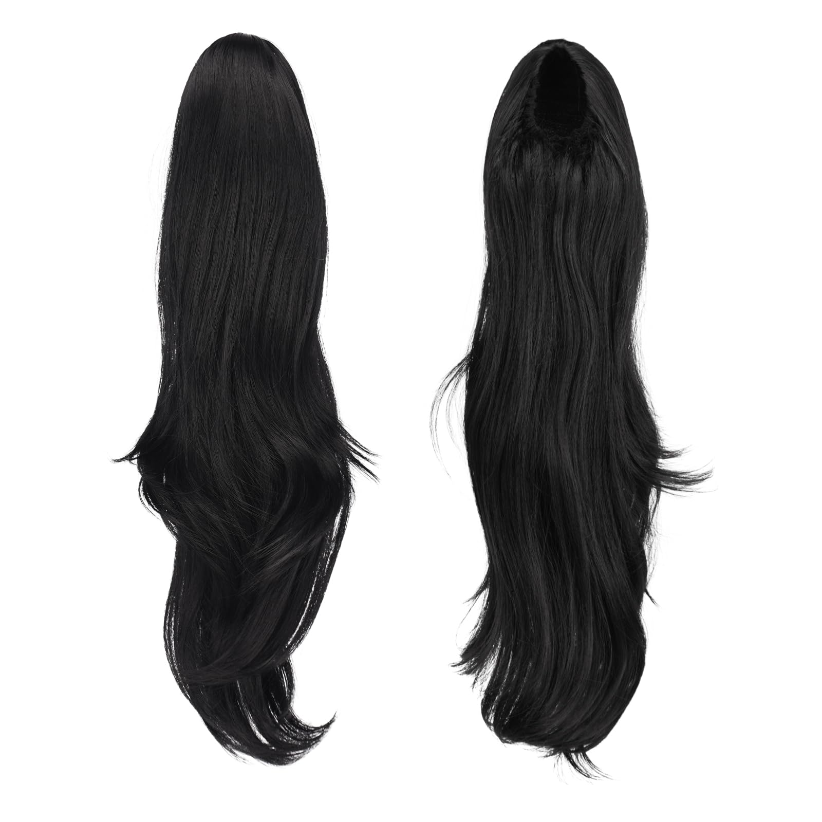 FESHFEN Drawstring Ponytail Extension - Image 2
