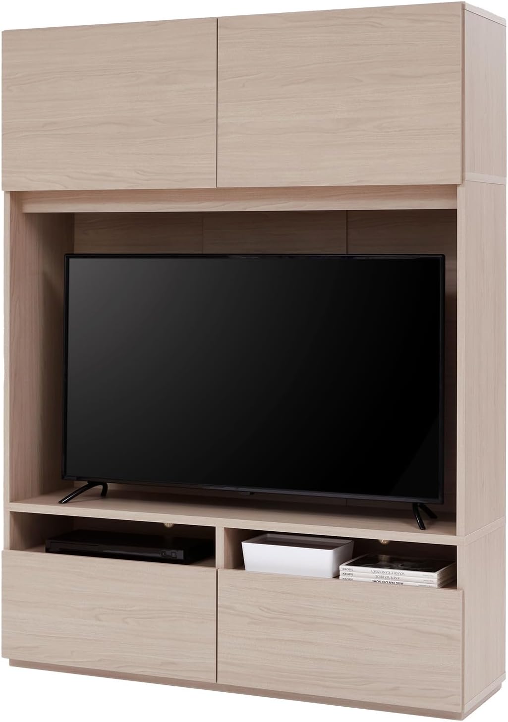 テレビ台 テレビボード tvラック 小さめ 白 幅100cm 一人暮らし 木製