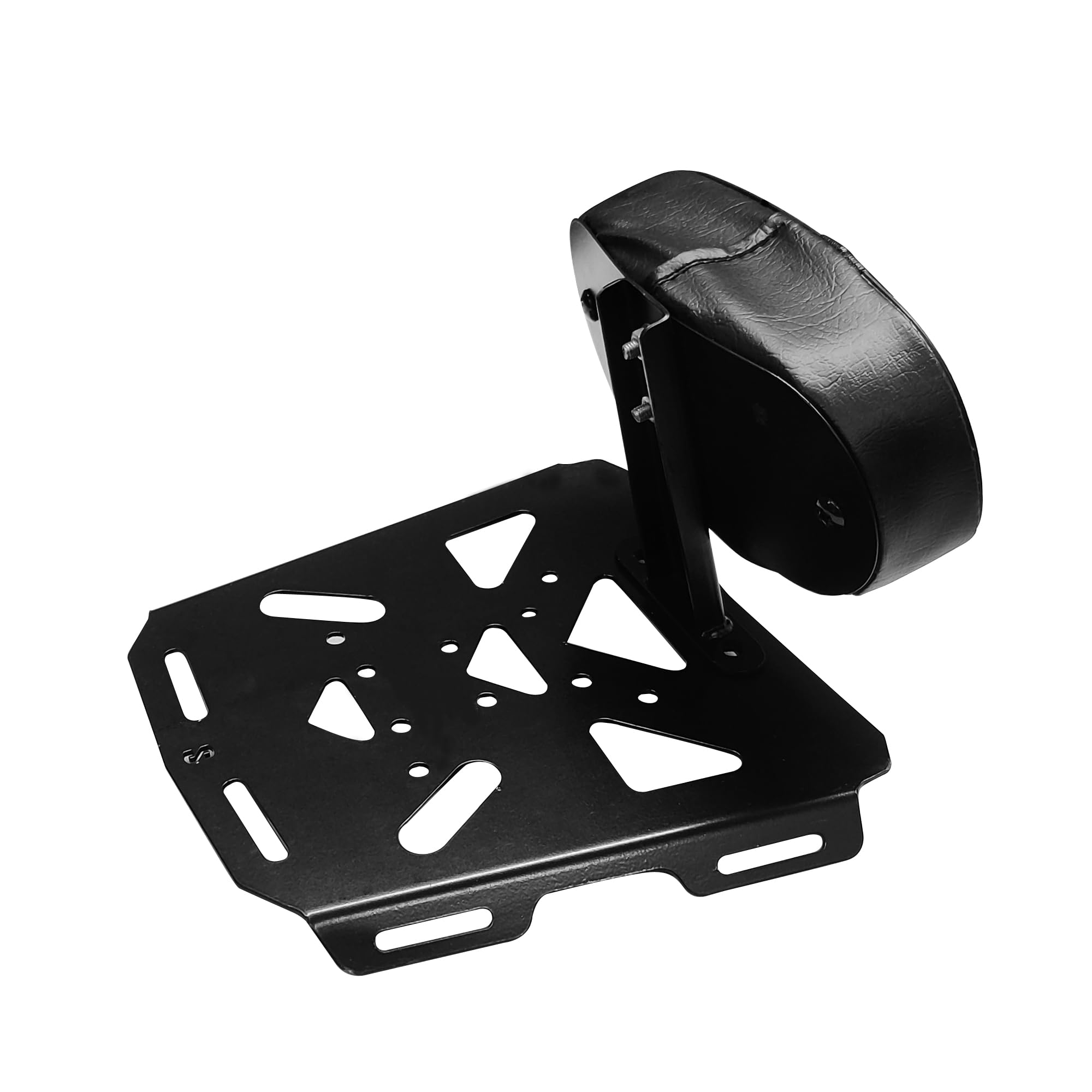 R.J.VON - Bike Rear Top Box Base Plate with backrest for Hero XPulse 200,Hero XPulse 200 V4-image-17