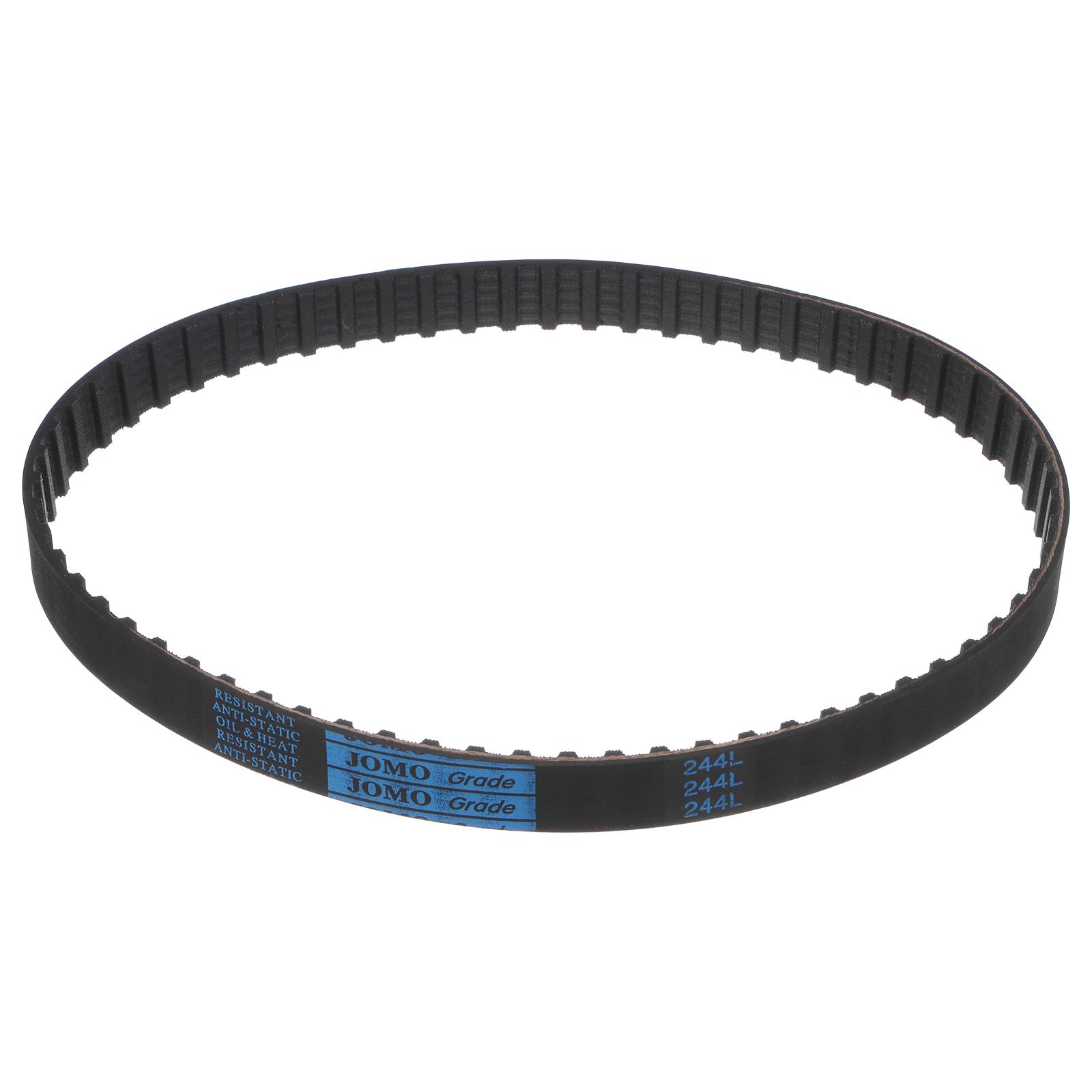 uxcell 244-L-075 L Timing Belt 24.4" Pitch Length x 0.75" Width x 0.18" Height, 65 Teeth Closed Loop Rubber Timing Belt