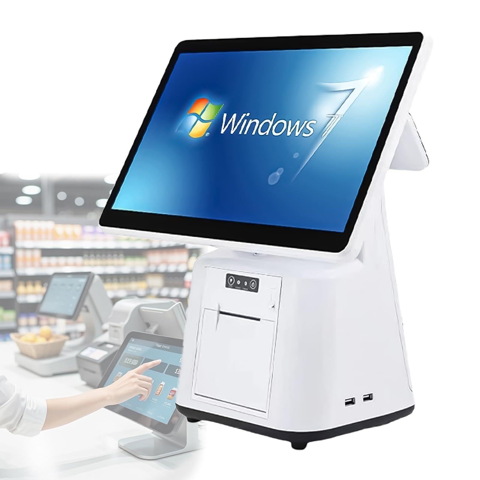 Terminal POS Comercial de Doble Toque