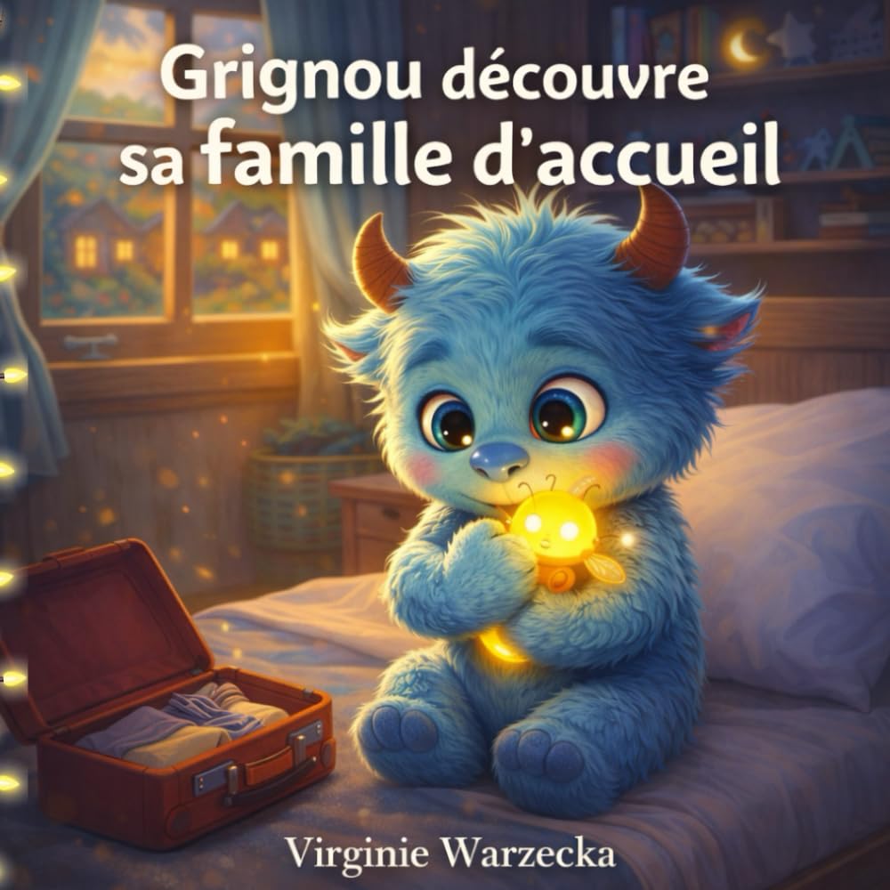 Grignou découvre sa famille d'accueil: Un livre rassurant pour aider les enfants à comprendre ce qu’est une famille d’accueil (Les aventures de Grignou)