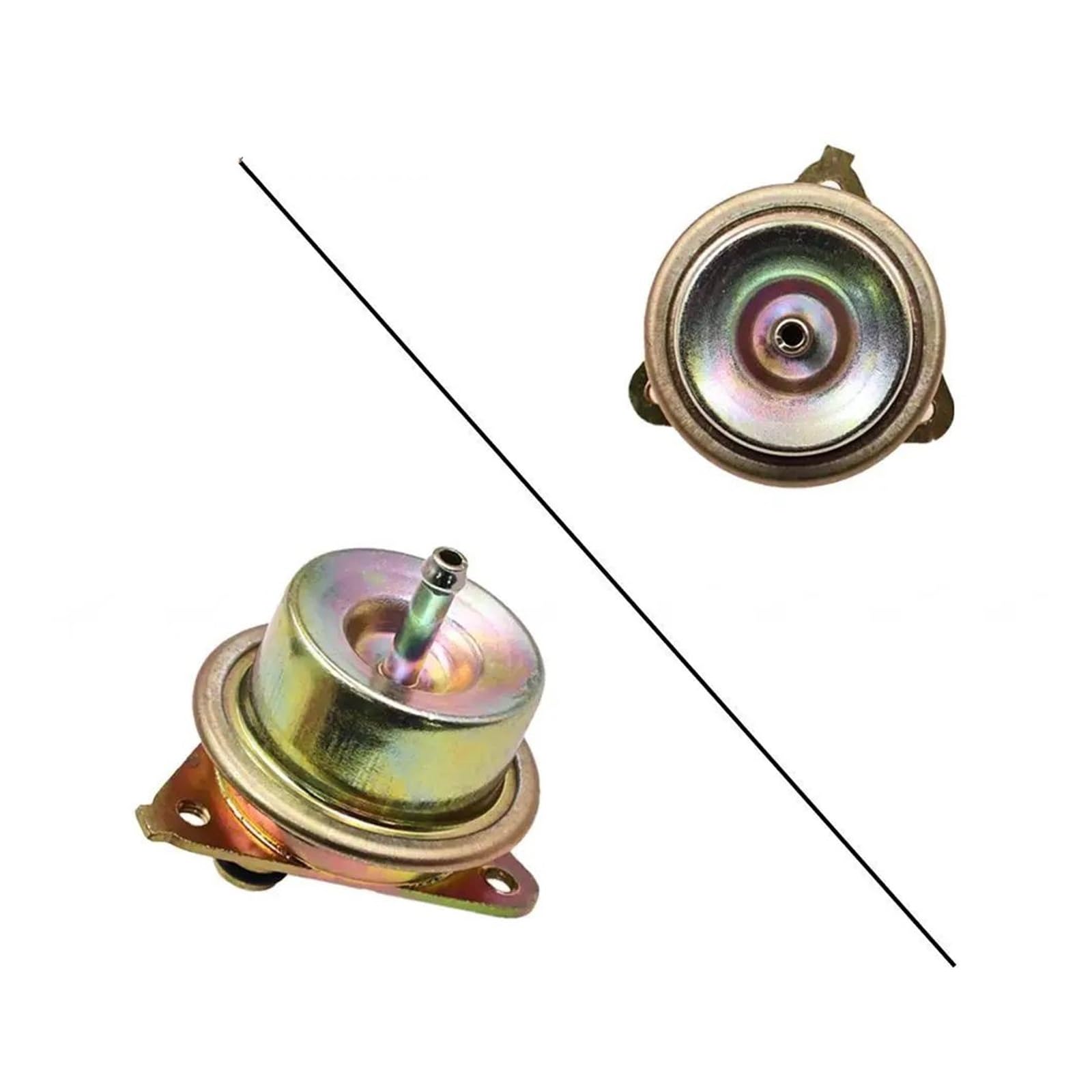 Régulateur de pression de carburant, Convient for Ford, Bronco, Escort, Ranger EF 150, Lincoln, Continental, Mazda, B2300 F4CZ-9C968-A ZZM313280 vanne de régulation de pression de la pompe à c