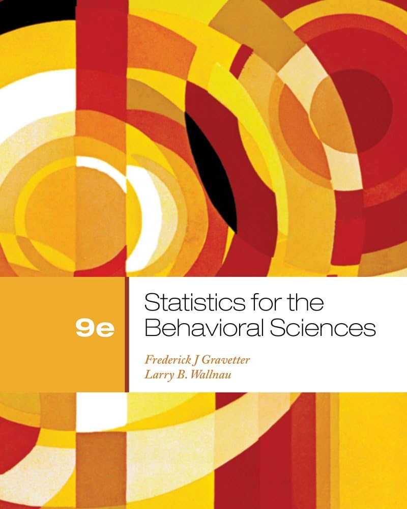 Aplia for Gravetter/Wallnau's Statistics for the Behavioral Sciences, 9th Edition