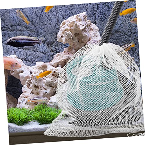 2pcs Bolsa de filtro para bomba de agua para acuario miniatura 5
