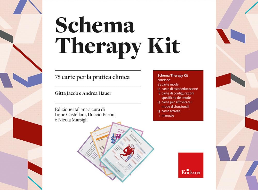 Schema therapy kit. 75 carte per la pratica clinica. Con Libro rilegato