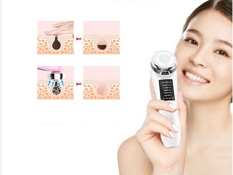 Amazon.co.jp: 美顔器 ems 温冷美顔器 1台8役 超音波美顔器 温熱ケア