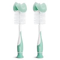 Vista 9 de Munchkin® Sponge™ - Cepillo para botellas, color gris, 2 unidades (paquete de 1)