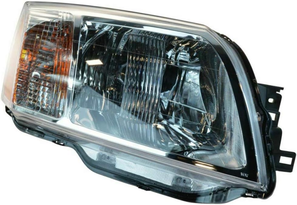 CarLights360 For 2004-2011 Mitsubishi Endeavor Headlight Driver and Passenger Side CAPA Certified Bulbs Included MI2502137 MI2503137-Replaces MR971931, MR971932 ;