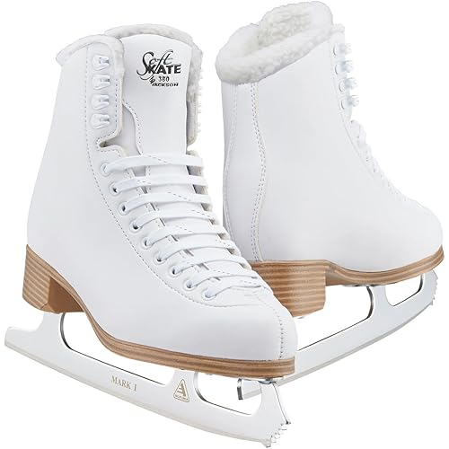 Jackson Classic SoftSkate 380 Womens/Girls Ice Figure Skates, Medium Width