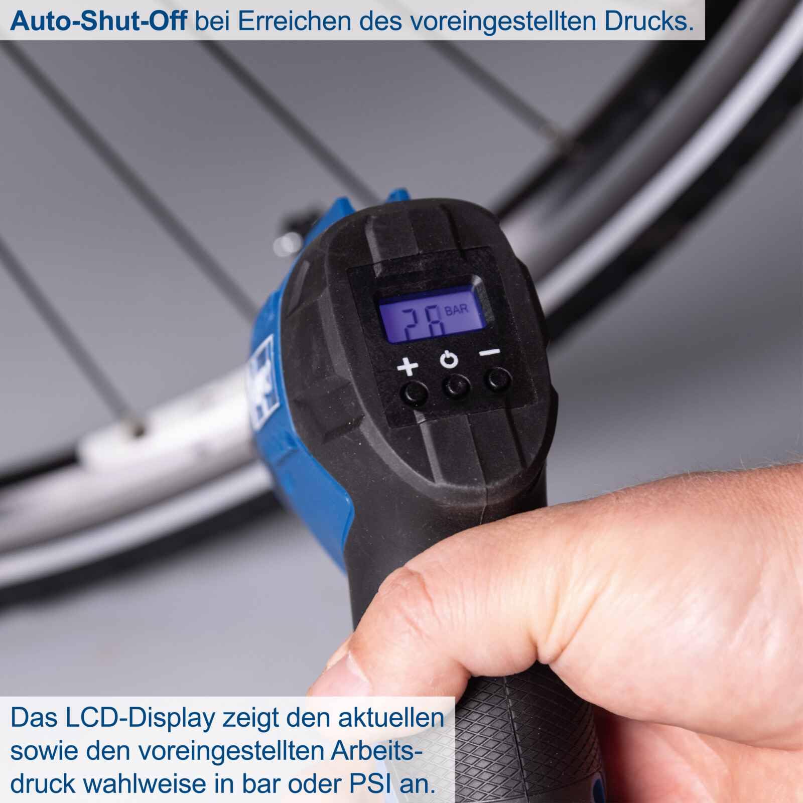 Scheppach Tondeuse à Gazon sans Fil BC-MP380-X 20V Brushless | Largeur