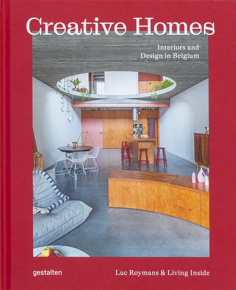 Creative homes: interiors and design in Belgium