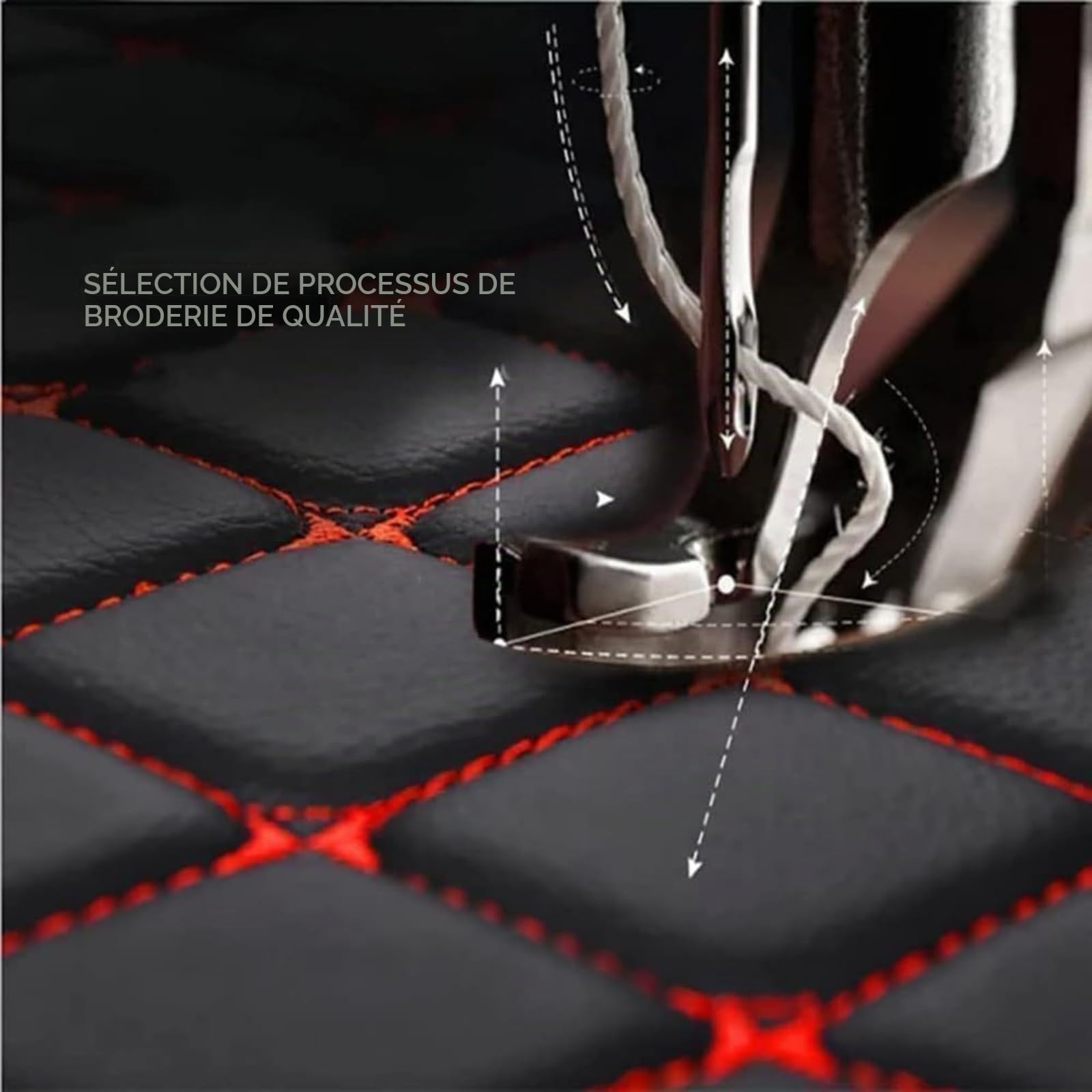 Tapis Coffre Voiture pour Peugeot 3008 GT Hybrid 2020-2025 Cuir Imperméable Antidérapant Protection Coffre Cargaison Doublure PoussièRe Accessories