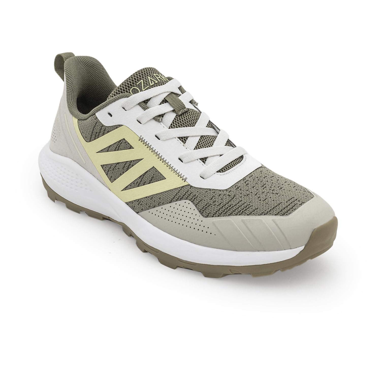 red tape Ozark Men’s Olive Yellow Outdoor Shoes | Rugged Outdoor Comfort | Olive Yellow | 6 UK-picture-14