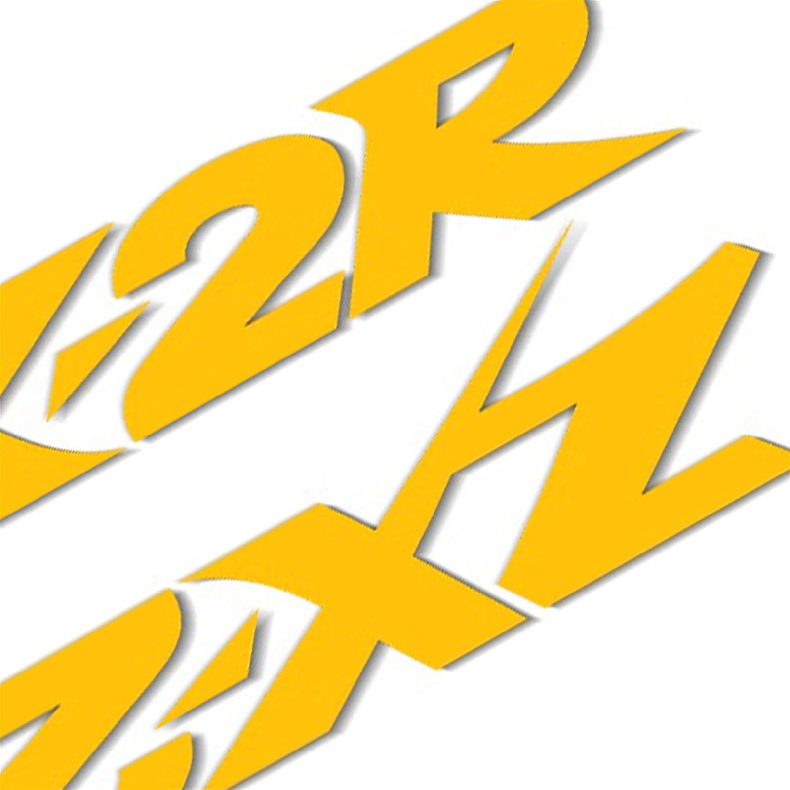 Sticker De Phare ECLAIR Jaune Pour Phare Moto - Creativ Garage